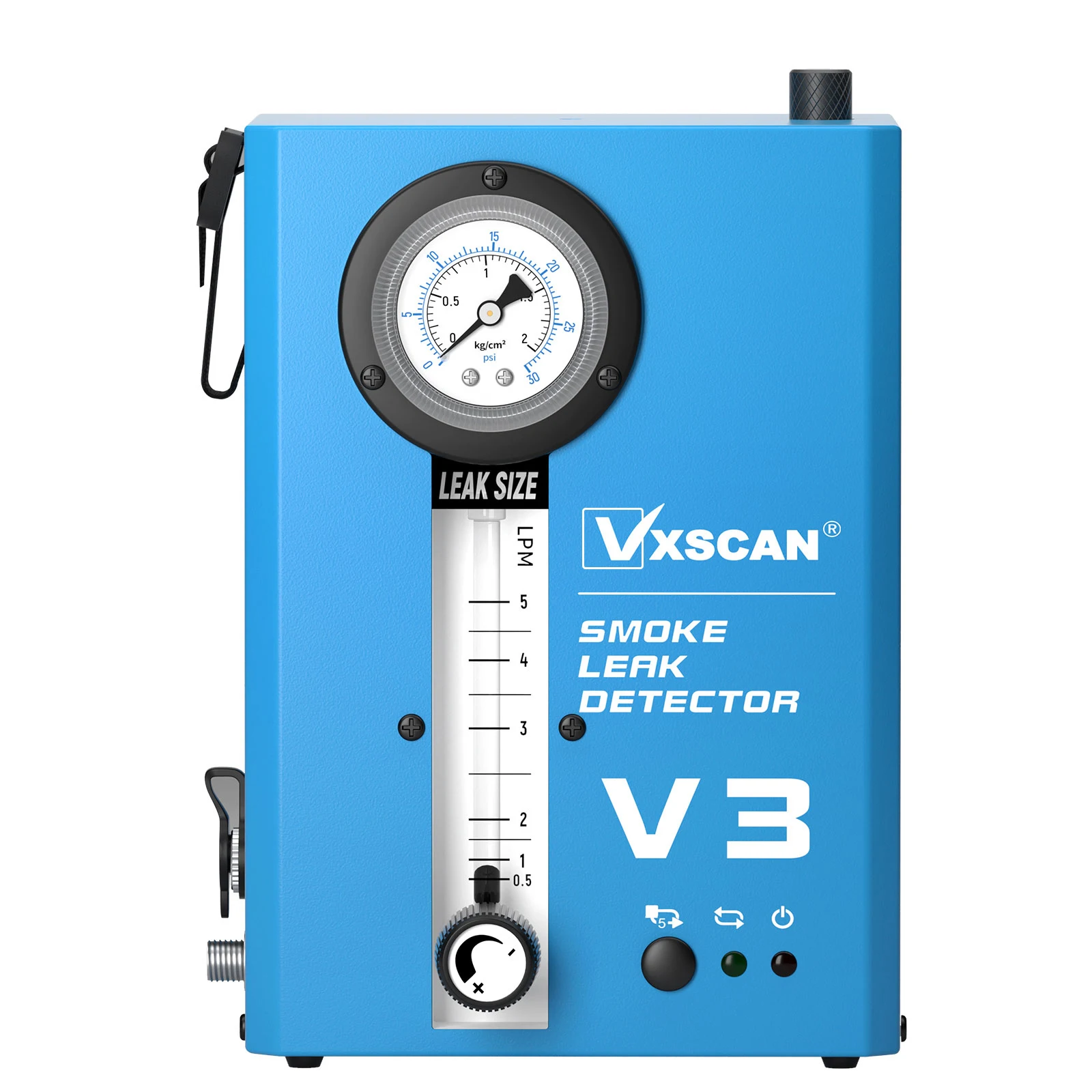 VXSCAN V3 Автомобильный детектор утечки дыма Вакуумная машина для обнаружения утечек Диагностический тестер