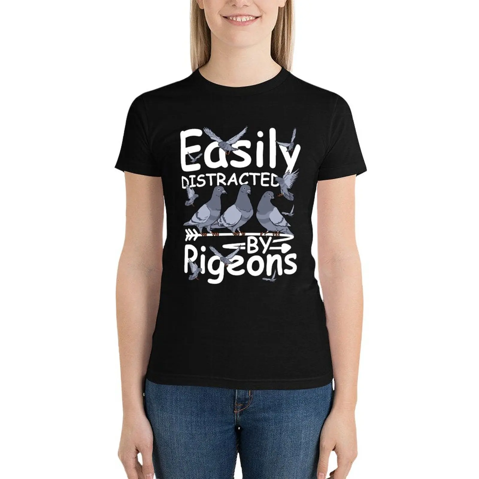 

Pigeon Gifts Men Women Pigeon Breeding Pigeon Racing T-Shirt hippie clothes aesthetic clothes tops woman t shirt