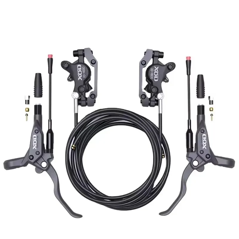 Hot Sale XOD XD-H800 XD-H880 2 Pin WP Pulg Hydraulic Disc Brakes for Electric Scooters & E-Bikes Compatible KuKirin G2 G2MAX