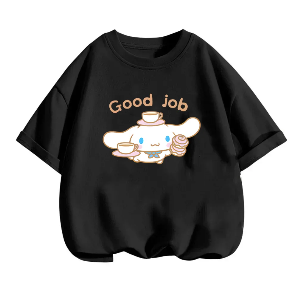 

Kuromi T Shirt Accessories Men Women's Cotton Casual T-shirt Short Sleeve Clothing All Seasons 2025 New Fashion Hot Sale
