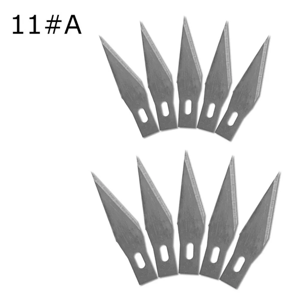 

Engraving Blade For X-Acto Exacto Tools SK5 Graver 11# Blades Cutter Craft Knives PCB Repair Hand Tools Fit For Mobile Phone