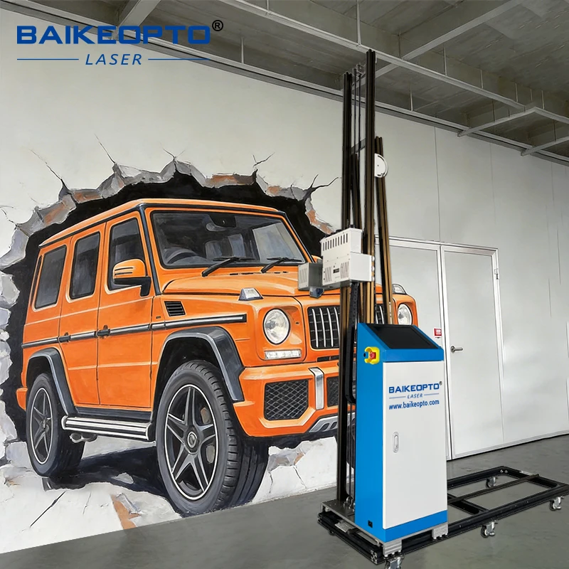 Uv 3d Wall Printer Machine Eco Friendly Wall Printer Background  Wall Painting Digital Varnish Inkjet Wall Printing Machinery