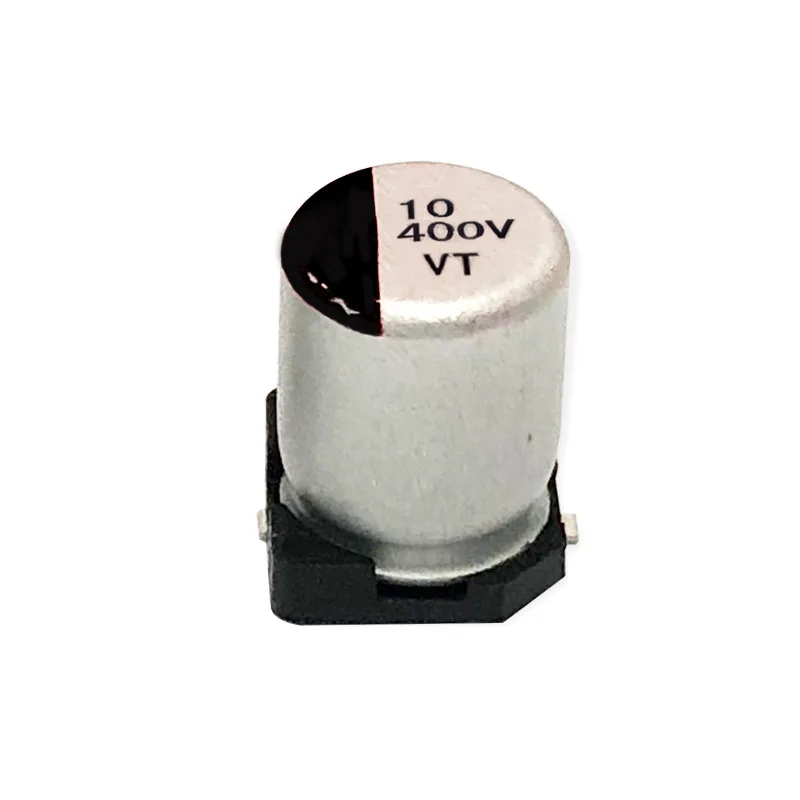 25個-400v-10uf-smd-アルミ電解コンデンサ-10x125mm-長寿命-電源電子機器用