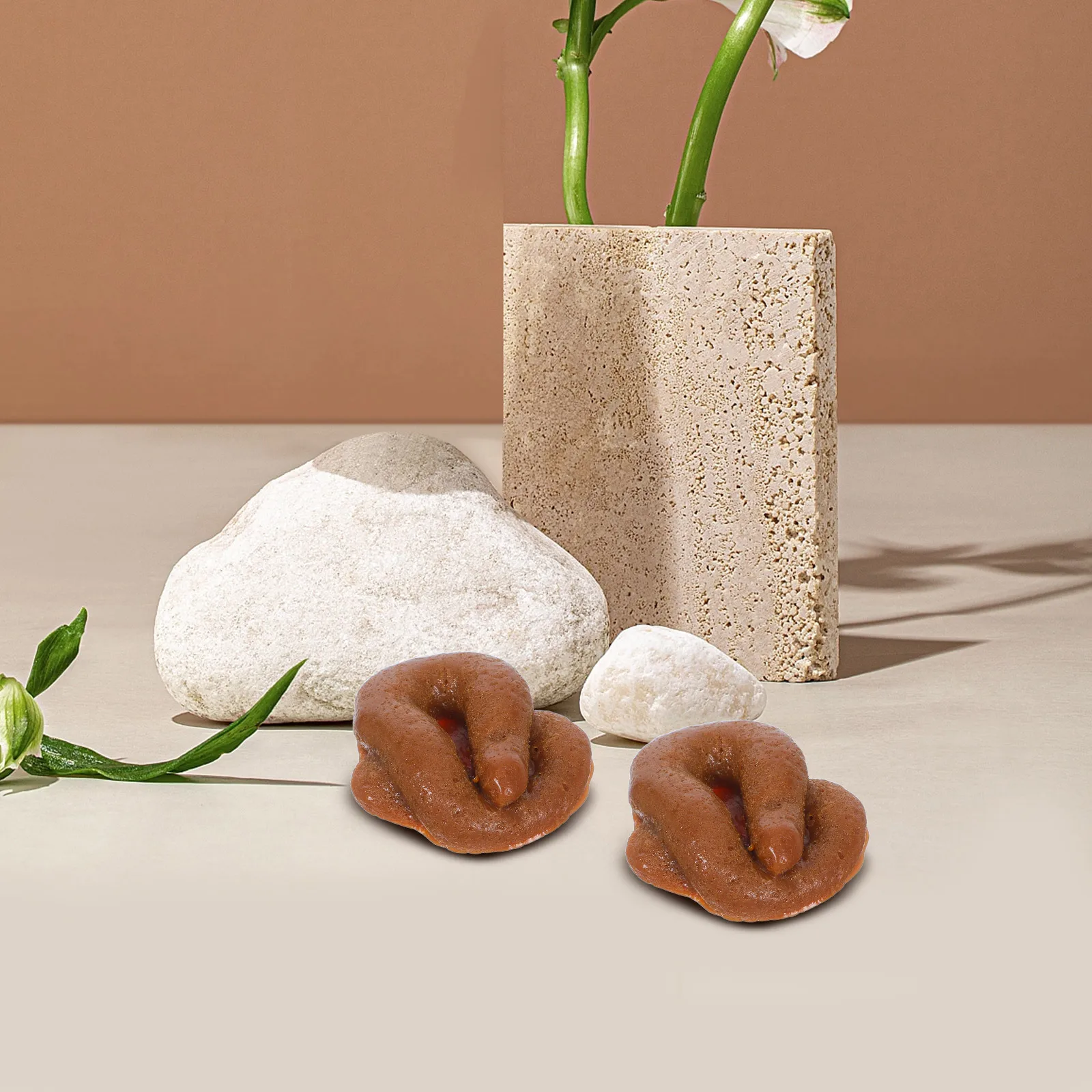 

Realistic Fake Lifelike Poop Prank Scented Stretchy Gag Squeeze Humor Portable Party Surprise Adult Stress Relief Joke Gift For