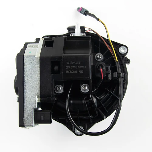 Imagen 2 del producto 5GG827469F para Golf 7 MK7 7,5 cámara de visión trasera Logotipo de marcha atrás cámara insignia Flip emblema cámara insignia cámara de estacionamiento 5GG 827 469 F