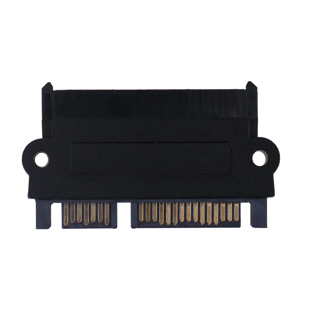 5Gbps SFF 8482 SAS to SATA 180 Degree Angle Adapter Converter Straight Head