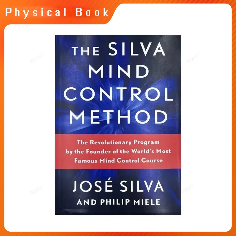 【100% New Book】The Silva Mind Control Method By Jose Silva Libros English Book