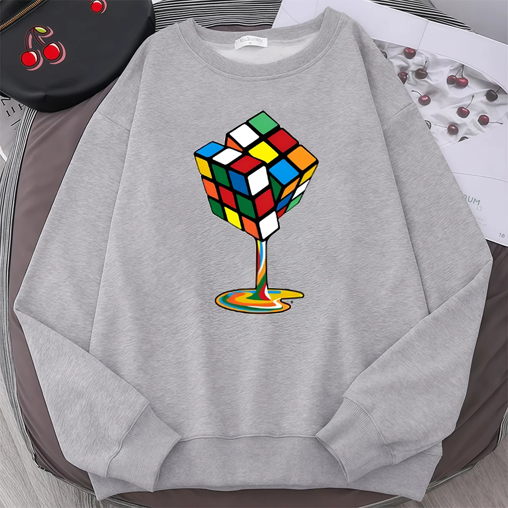 Damska bluza z kapturem, wygodna, bawełniana, codzienna, jesienno-zimowa, na co dzień, na zewnątrz, na podróże, topy, odzież męska, graficzny pulower 2026