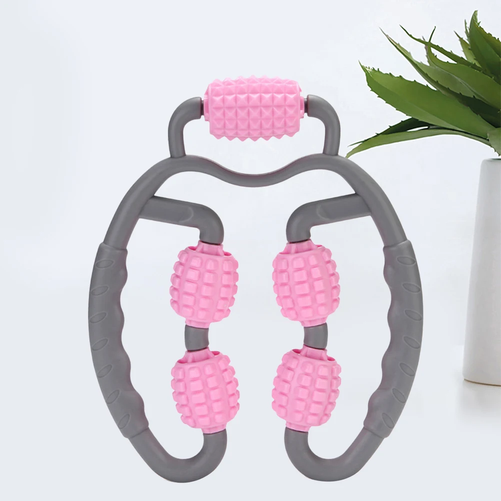 

Leg Muscle Relaxer Fitness Roller Rolling Massager Tool High Quality Material Gentle Comfortable Exercise Tool