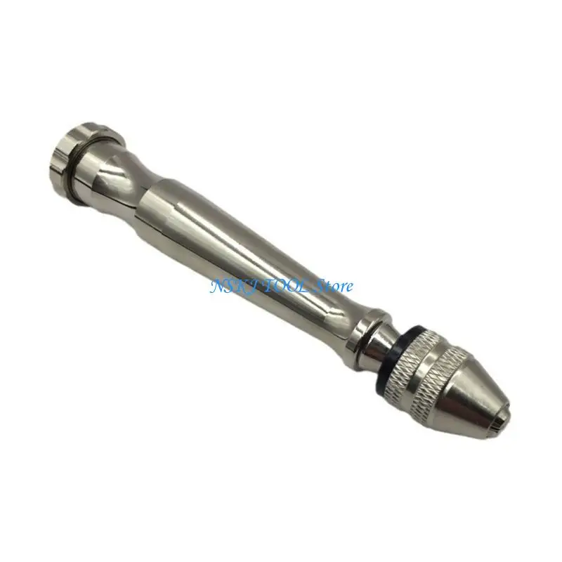 

L8RC Vise Hand Pin Hole Drill Burs Drilling Reamer Chucks Clamps Mini Hand Twist Drill