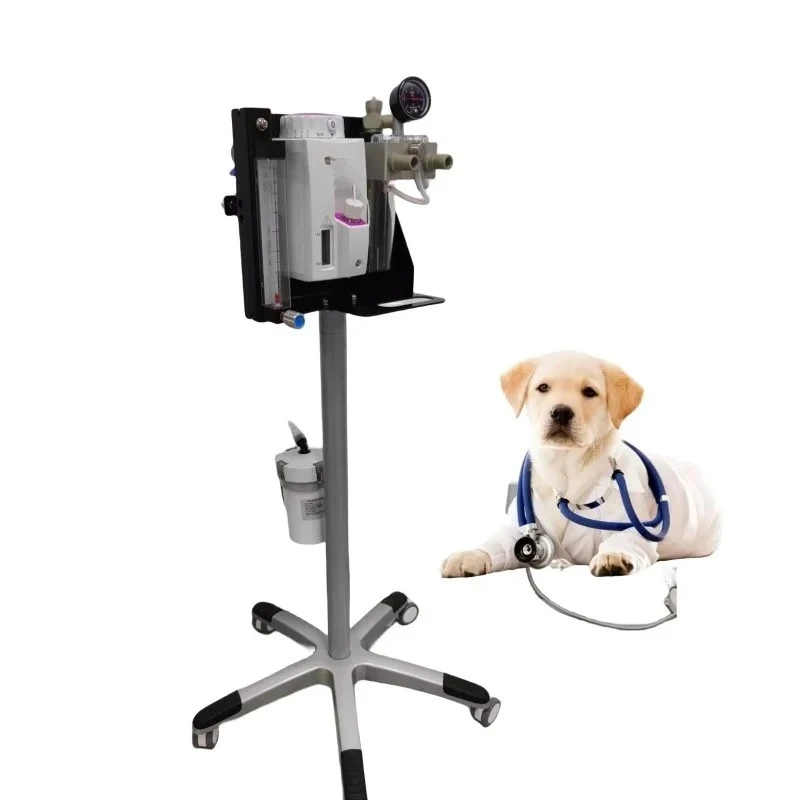 Portable Veterinary Machine for Pets Reusable with Diagnosis Properties