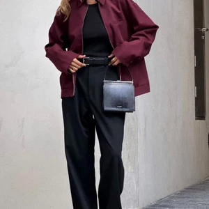 Trafza-Casual Filha Chic Red Bordeaux weiblich, verbeugt 12 Hauptverkäufe setze rote Kleidung - №12