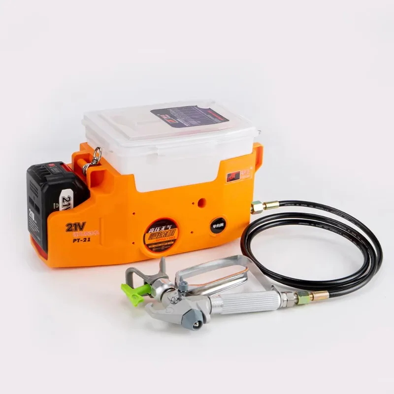 

2025 Portable Light Airless Paint Sprayer Small Sprayer