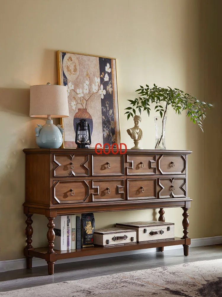 Фотофон для прихожей в стиле ретро