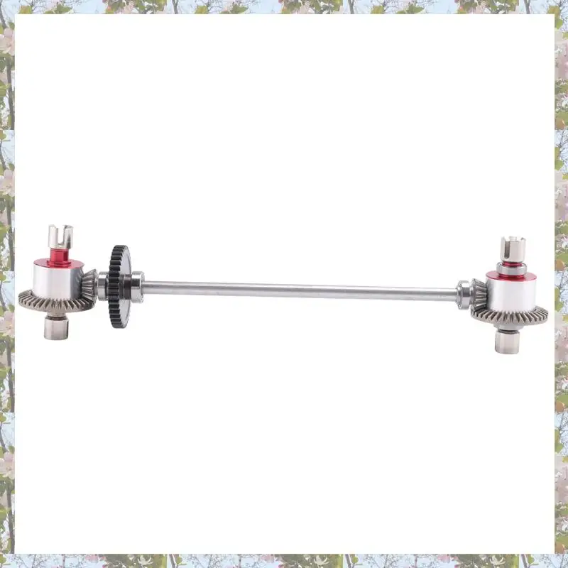 

Eco-Friendly-Metal Main Axle Central Drive Shaft Differential Gear Set For Wltoys A959-B A969-B A979-B 1/18 RC Car Upgrade Parts