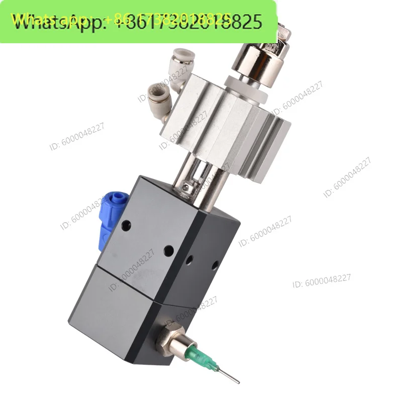 ZC-35 square side outlet large flow silicone dispensing valve suction back precision anti-drip high viscosity