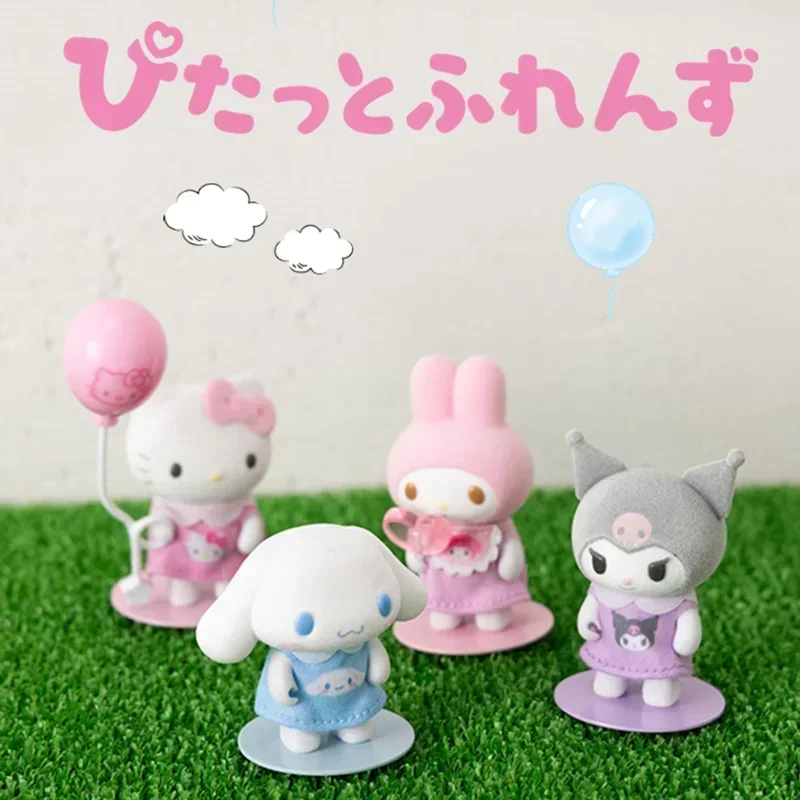 

Sanrio Kuromi HelloKitty Cinnamoroll Melody мини Магнитная игрушка подвесная коробка кавайная аниме фигурка кукла игрушка украшение для дома подарок