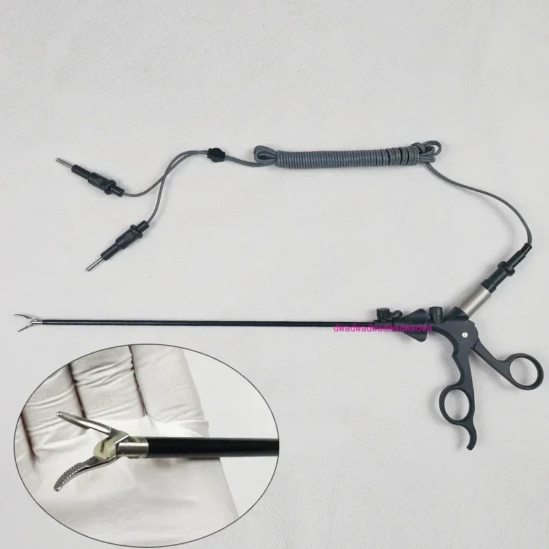 Reusable Laparoscopic Bipolar maryland forceps Endoscopic Bipolar Dissecting Forceps with Cable