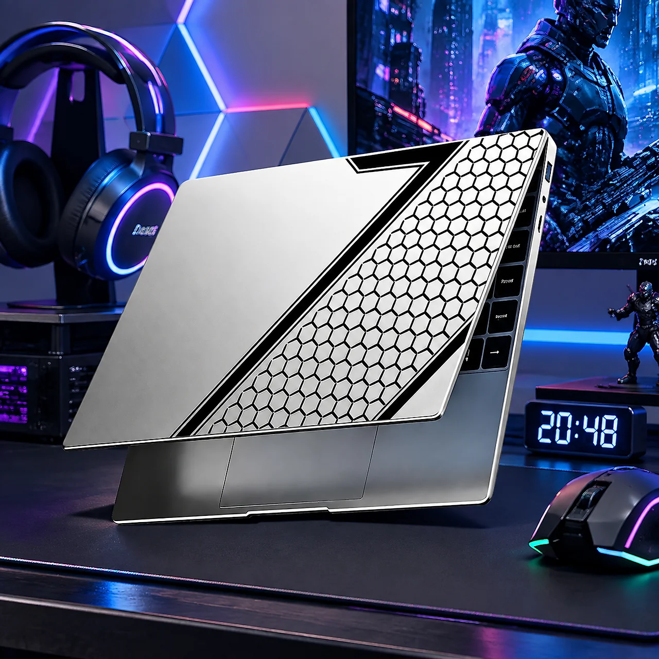 Intel Core 6500Y 15.6 Inch Laptop 4C4T 4MB Cache Ultra Slim Fingerprint Backlit Keyboard 16GB 2TB SSD High Performance Max