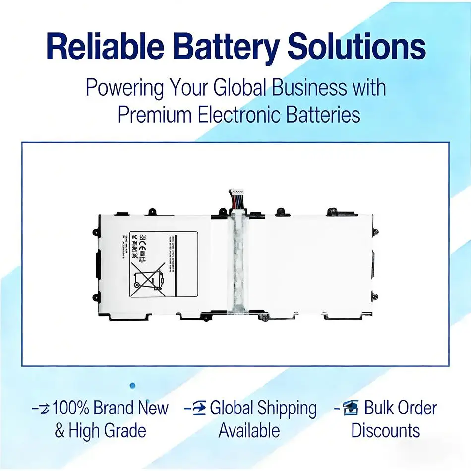 

High Compatibility 6800mAh Tablet Battery For Samsung Galaxy Tab 3 10.1 GT P5200 P5210 P5220 P5213 T4500E T4500C