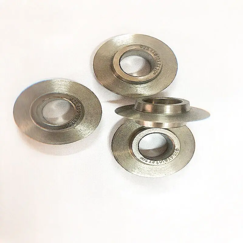 

Customized Aluminum Copper Pipe Cutter Blade Cutting Blade Accessories for Pipe Straightening and Cutting Machine