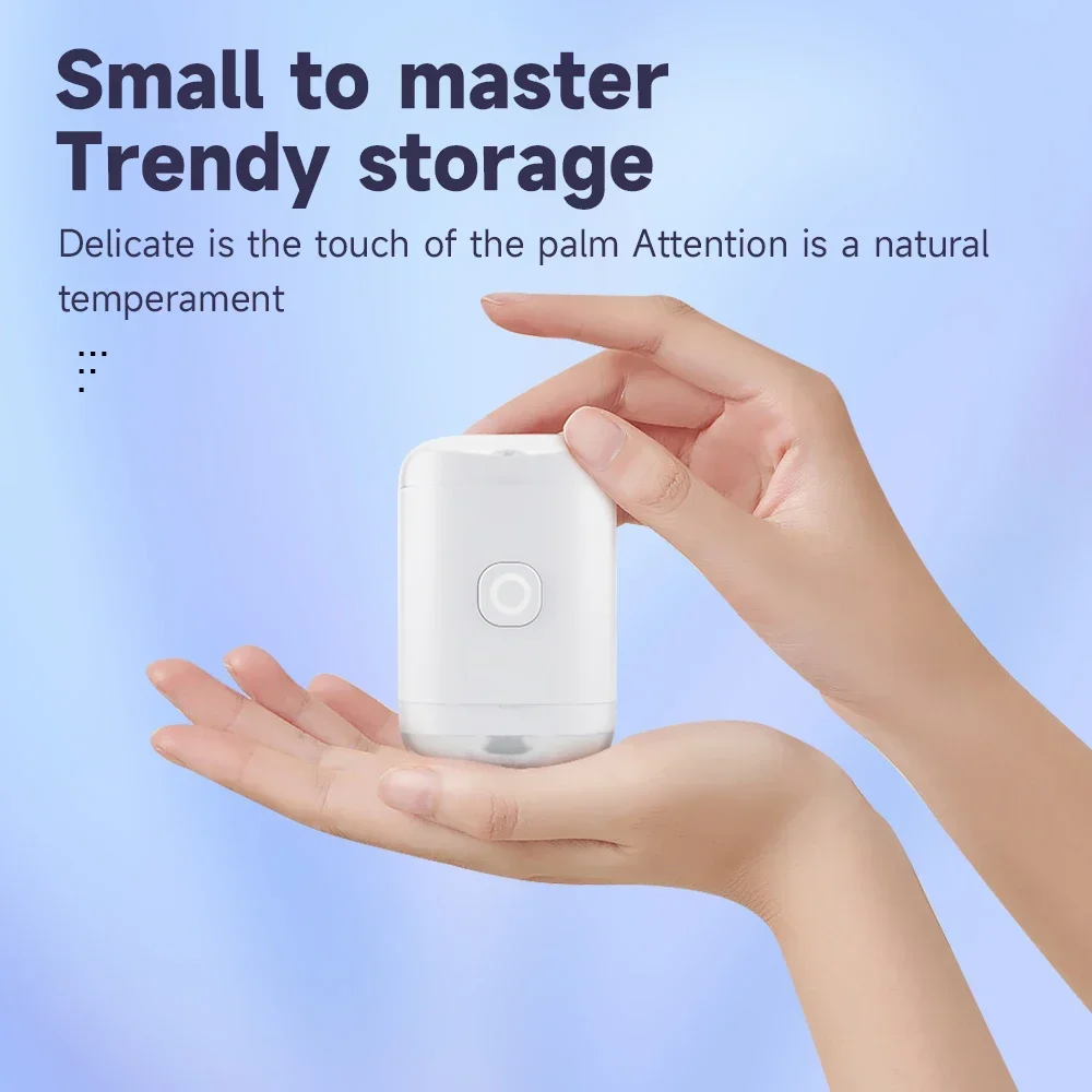 ポータブル電動爪切り LED ライト付き自動爪グラインダートリマー 赤ちゃんと大人用 ミニマニキュアツール