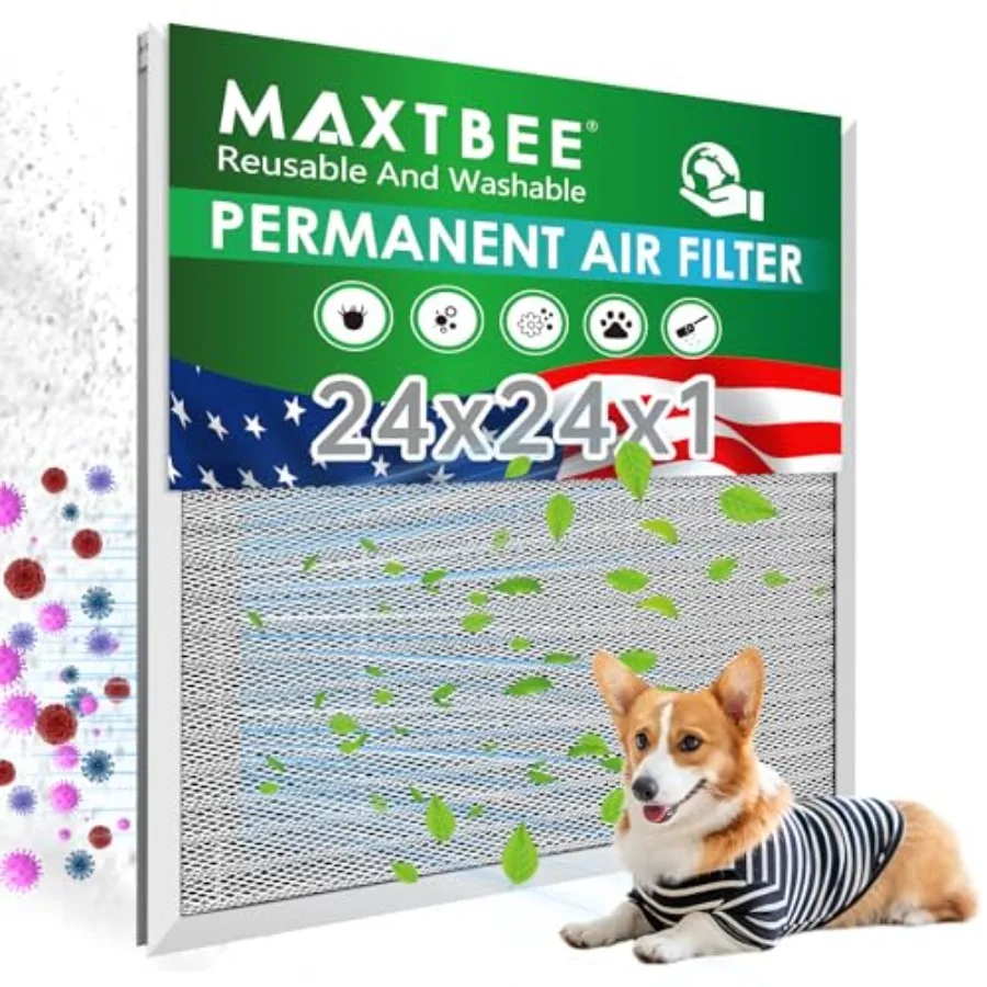 24X24X1 Air Filter …
