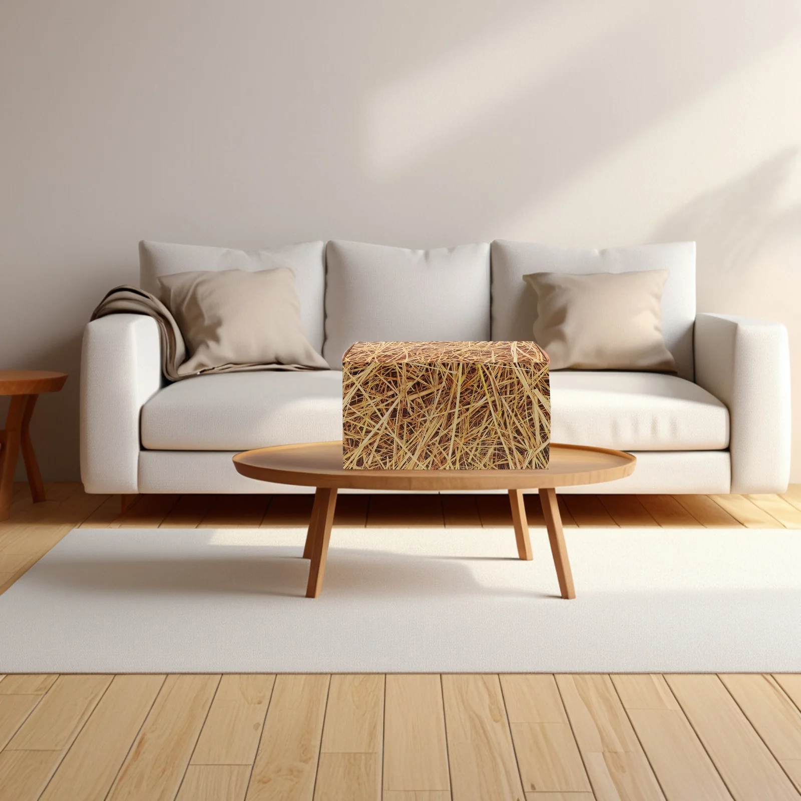 Party Decoration Props Straw Hay Western Decorations Miniature Haystack Fake Bales Paper Storage Boxes Rural Wedding Picnic