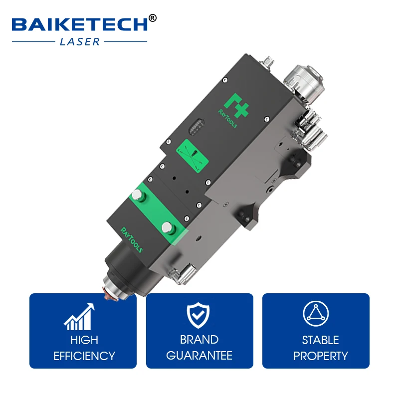 Raytools BM06K Testa di taglio laser con messa a fuoco automatica ad alte prestazioni con livello di potenza 6KW QBH QD G5 Interfacce in fibra multiple