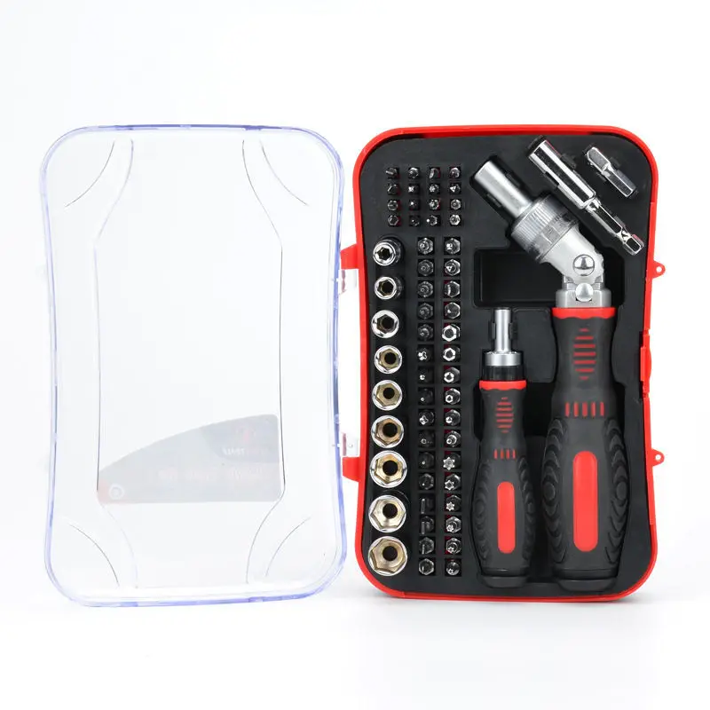 Professional Screwdriver Bit Set Multi Repair Tools Mechanic Socket Wrench Ratchets Combo Kit Hand tool