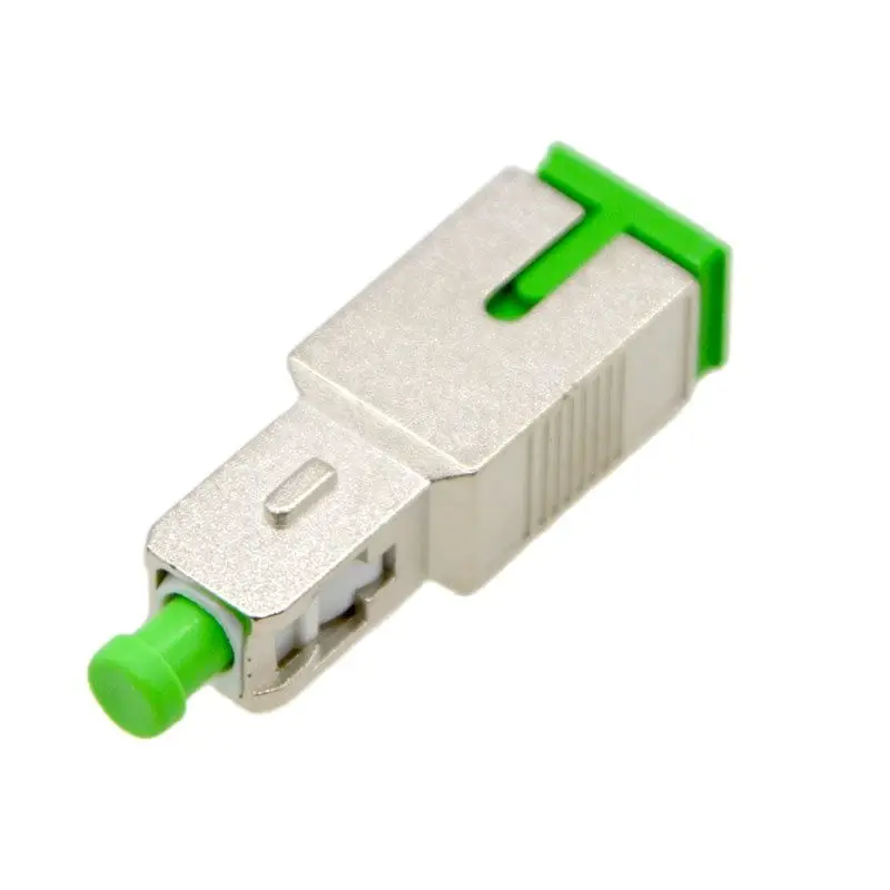 Imagem -03 - Conector de Atenuador de Fibra Óptica Sm-9 125 0db sc Upc Fêmea-sc Apc Adaptador Masculino Flange Acoplador Atacado 10 Peças Novo