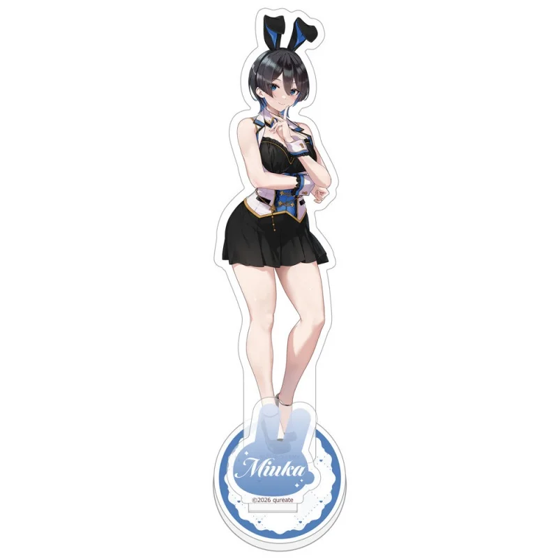 Bunny Garden GAME 15CM Hana Rin Acrylic figure stand Figure Desktop ornament Collecting accessories keychain