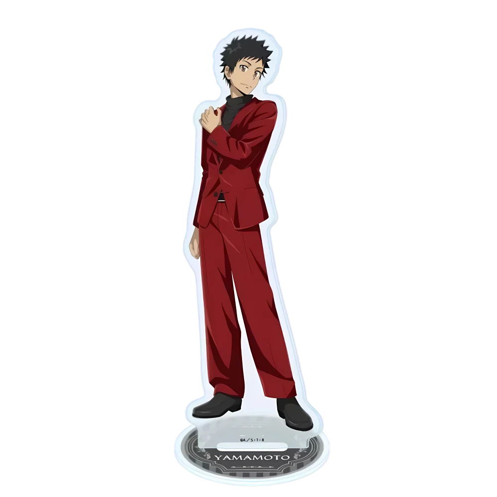 Anime HITMAN REBORN Classic Fighting Character 15cm Super Large Acrylic Display Stand Carnival Holiday Gift keychain
