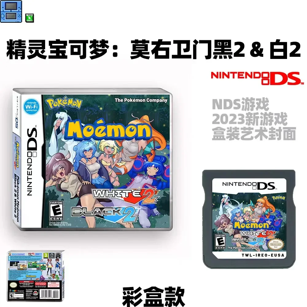 Pokemon Game Card English Language Emerald Sapphire Series GB NDSL GBC GBA GBM SP Ruby Firered Video Cartridge Console Game Card