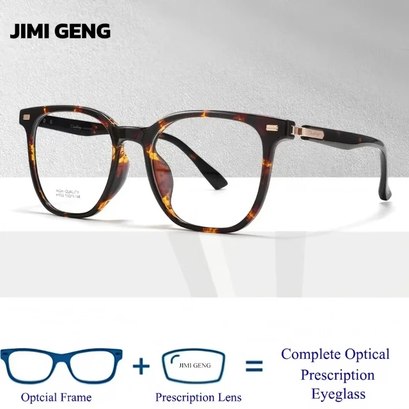 

Fashion Glasses High end TR Glasses Frame Ultra light Comfortable Glasses Myopia Anti Blue Light Glasses Prescription Glasses