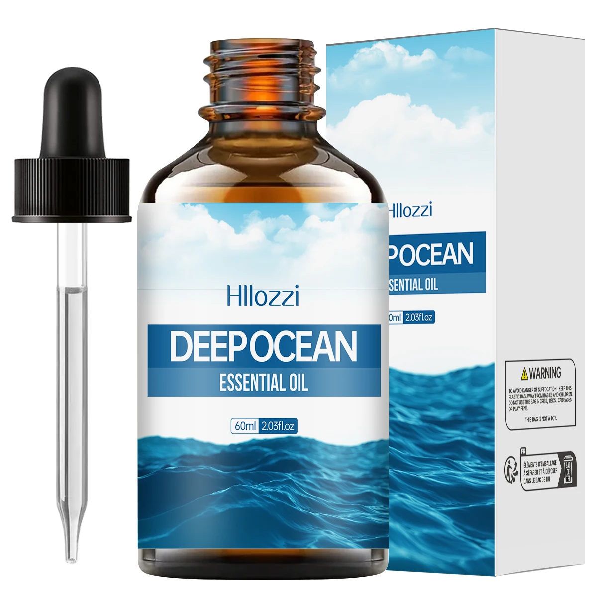 

Deep Oceam essential oil nourishes and moisturizes, cares for hair, and is suitable for body massage and hair care.