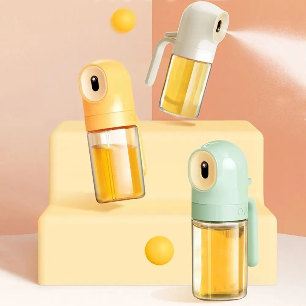 

Practical Glass Oil Spray Bottle Quantitative Food-grade Oil Mister Leak-proof Oil Dispensers Salad