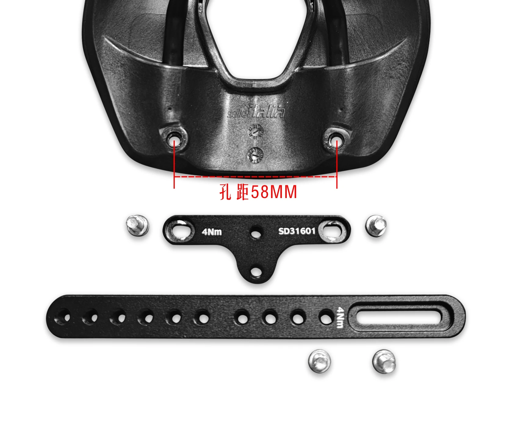 Selle Italia Carbon Fahrradsattel TT Rennradsattel 7 * 7 mm 259 g Rennrad Sitzgelegenheiten WATT 316 Fahrradteile – Detail 5