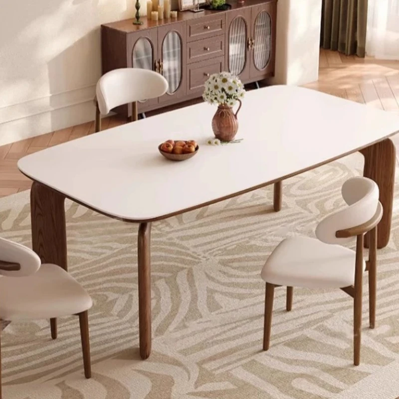 Stainless Nordic Dining Tables Living Room Modern Minimalist Dining Room Dining Tables Lounge Mesa Redonda Comedor Furniture
