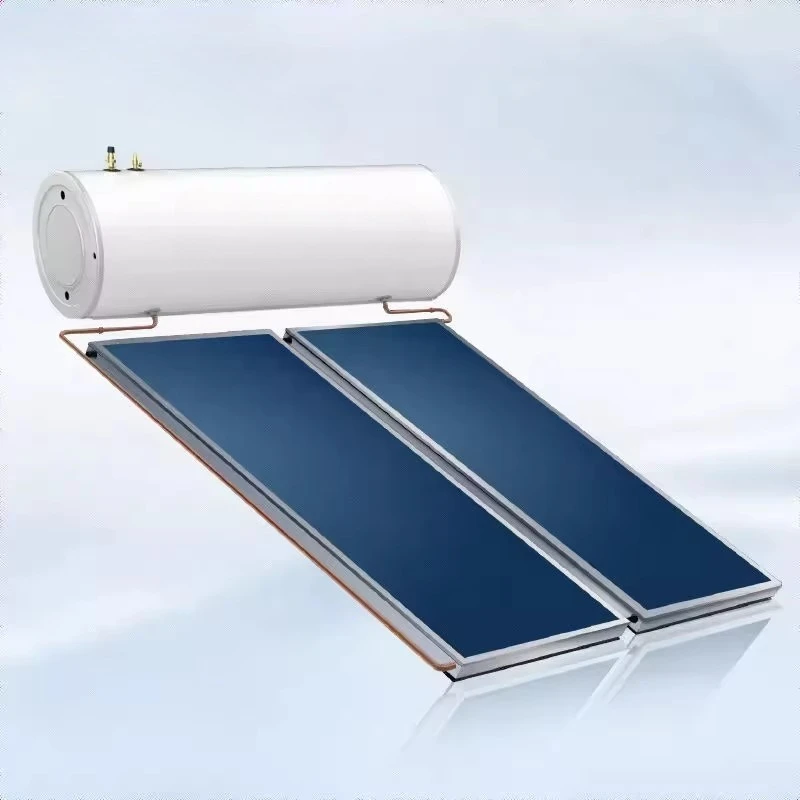 

High quality solar thermal energy low pressure 300l stainless steel flat solar water heater