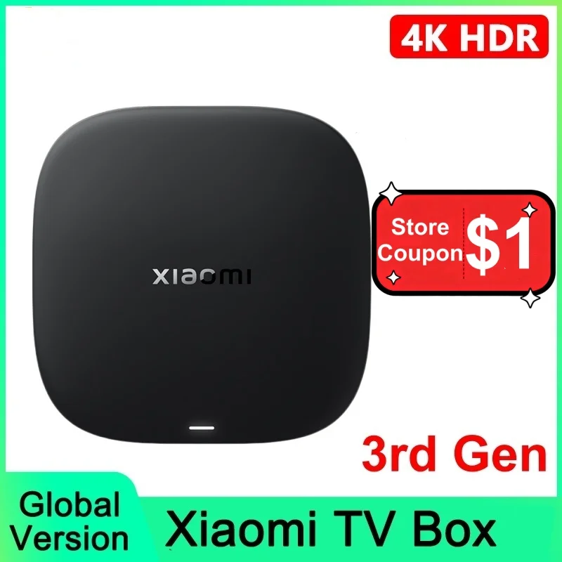 Xiaomi mi tv box 3 android 6 (xiaomi mi tv box 3 android 6) купить от 4 479,00 руб.  на 1rub.ru