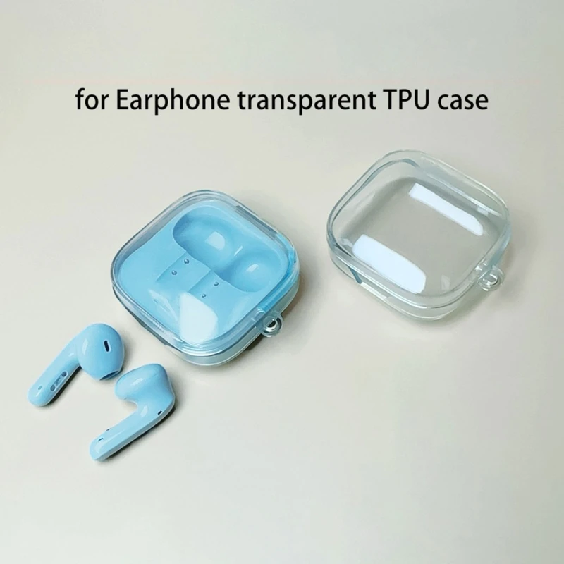 Earbuds Case Protective Cover Lightweight Storage Case for Red-mi Buds 6 Active EarbudsFull Protections Housing