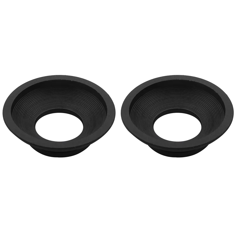 ABGI-Eyecup Eyepiece Dk-19 عدسة الكاميرا المطاطية لنيكون D810 D5 D4S D4 D3X D3S D3 D700 D800 D800E D2xs DD2 Hf6 (4 عبوات)
