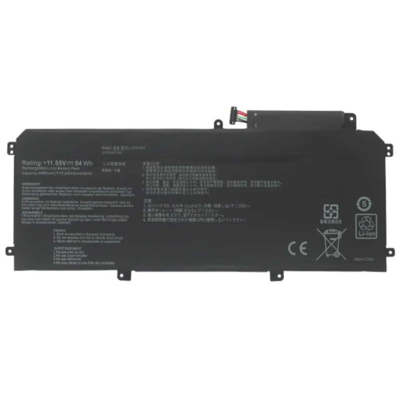 New Lithium-ion 11.55V 54Wh C31N1610 Laptop Battery for Asus ZenBook UX330CA-FC009T UX330CA-FC020T UX330CA-FC030T 0B200-02090100