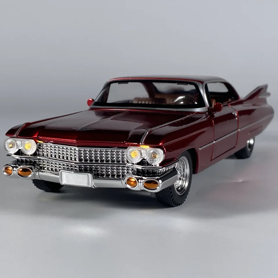 1:24 Scale Cadillac Eldorado Biarritz 1959 Metal Model Car