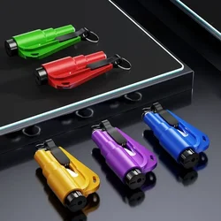 1Pcs Car Safety Hammer Mini Car with A Multi-functional Escape Hammer To Break The Glass Rescue Hammer Car Window