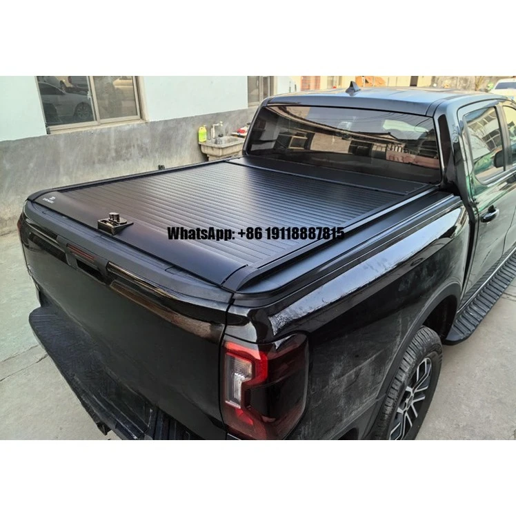 

Roll bar with Tonneau Cover T60 Roller Lid for nissan for Navara D40 for bmw E90 Trunk Lid