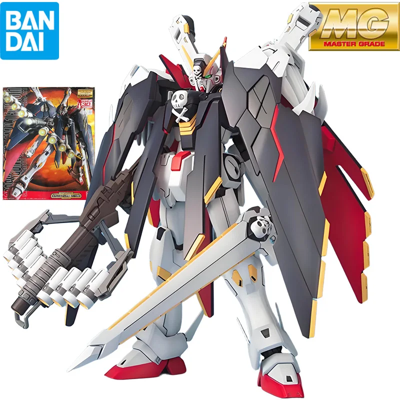 

Bandai оригинальная серия MG Master Grade MG94 Pirate Gundam X1, полное покрытие, аниме, сборная модель, игрушки, коллекционные игрушки для мальчиков