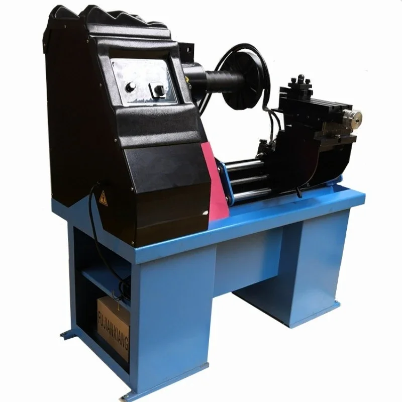 Automobile wheel hub shaping machine, aluminum alloy steel ring correction machine, electric hydraulic  bell repair machine