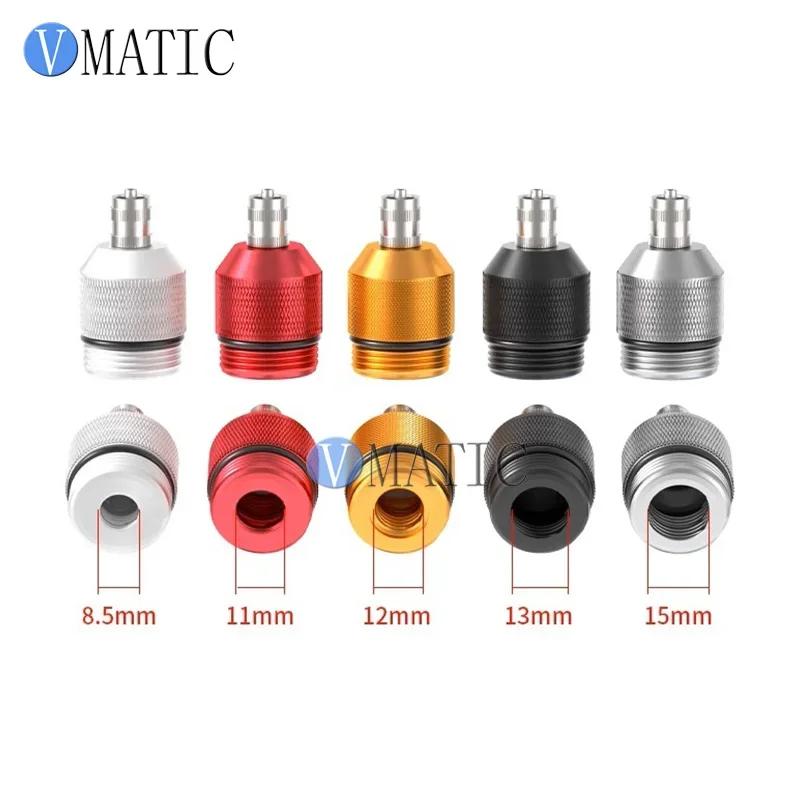 Free Shipping! 330ML Aluminum Caulking Cartridge - Leak-Proof Silicone Liner, Luer Lock Tip & Metal Kit (Incl. Optional Needle)